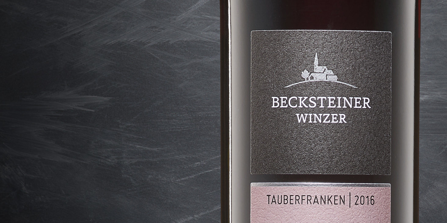 Becksteiner Winzer - REGENT Weinflasche 2019